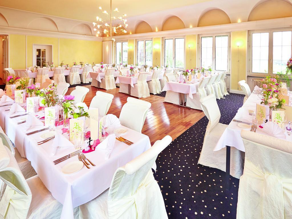 Hotel Eden Im Park Rheinfelden Exterior foto